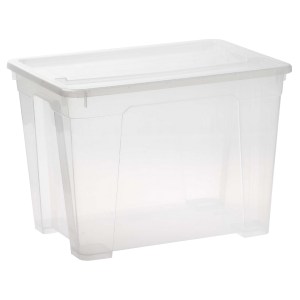 Pride – Storage Box / Contour Storage Organiser – 21L (Clear) Pride – Storage Box / Contour Storage Organiser – 21L (Clear)