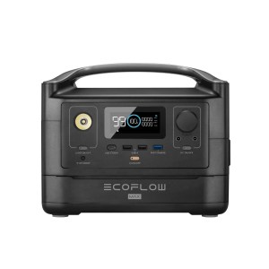 EcoFlow RIVER Max 576Wh Portable Power Station – SA Plug Points EcoFlow RIVER Max 576Wh Portable Power Station – SA Plug Points