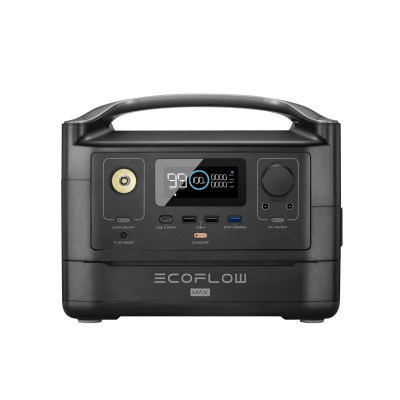 EcoFlow RIVER Max 576Wh Portable Power Station – SA Plug Points EcoFlow RIVER Max 576Wh Portable Power Station – SA Plug Points