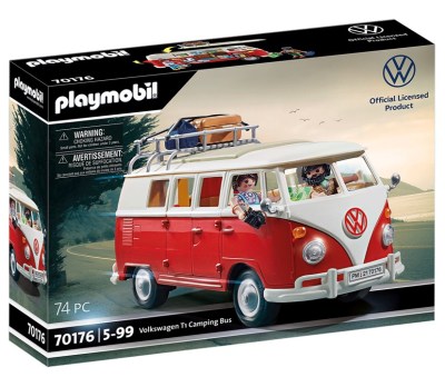 Playmobil Volkswagen T1 Camping Bus 70176 Playmobil Volkswagen T1 Camping Bus 70176