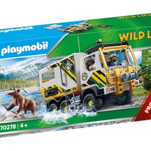 Playmobil Outdoor Expedition Truck 70278 Playmobil Outdoor Expedition Truck 70278