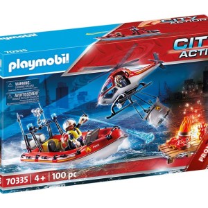 Playmobil Fire Rescue Mission 70335 Playmobil Fire Rescue Mission 70335