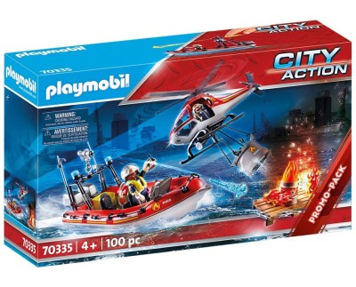 Playmobil Fire Rescue Mission 70335 Playmobil Fire Rescue Mission 70335