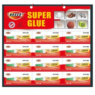Nasca – Super Glue – Pack of 12 (3g) Nasca – Super Glue – Pack of 12 (3g)