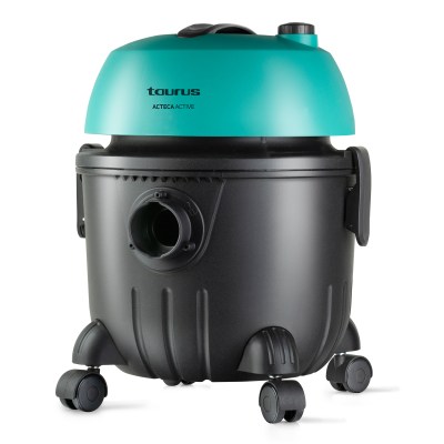 Taurus Vacuum Cleaner Wet & Dry Plastic Blue 15L 1200W “Ateca Active” Taurus Vacuum Cleaner Wet & Dry Plastic Blue 15L 1200W “Ateca Active”