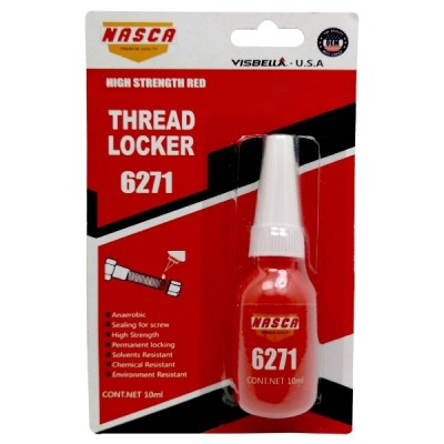 Nasca – Thread Locker / Permanent Thread Locker 6271 – 10ml Nasca – Thread Locker / Permanent Thread Locker 6271 – 10ml