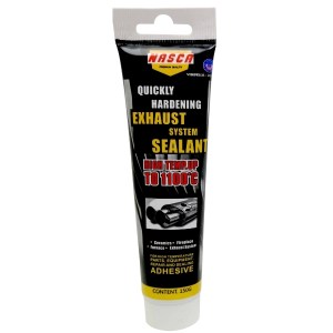 Nasca – Exhaust System Sealant (High Temp. Up to 1100 Degrees C) – 150g Nasca – Exhaust System Sealant (High Temp. Up to 1100 Degrees C) – 150g