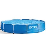 Intex Metal Frame Pool Set (with 220-240V Filter Pump) Intex Metal Frame Pool Set (with 220-240V Filter Pump)