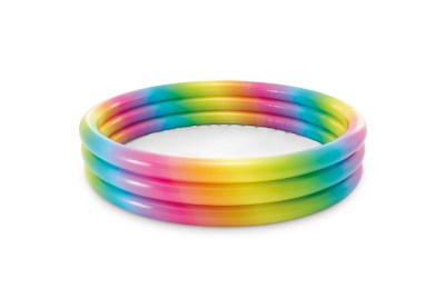 Intex Rainbow Ombre Pool 3 Rings Intex Rainbow Ombre Pool 3 Rings