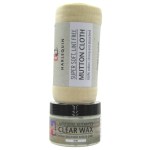 Harlequin- Waterbased Clear Wax (Gloss – 250ml) & Mutton Cloth 200g Harlequin- Waterbased Clear Wax (Gloss – 250ml) & Mutton Cloth 200g