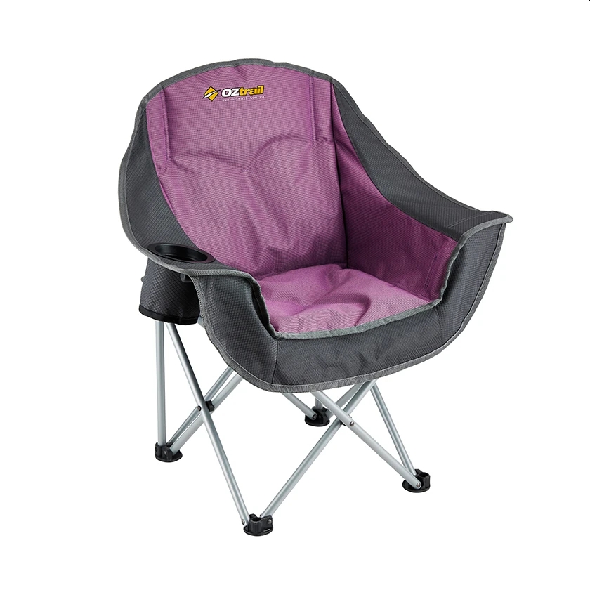 Oztrail Moon Junior Chair – Purple Oztrail Moon Junior Chair – Purple