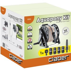 Claber Kit Aquapony Hose Reel Claber Kit Aquapony Hose Reel