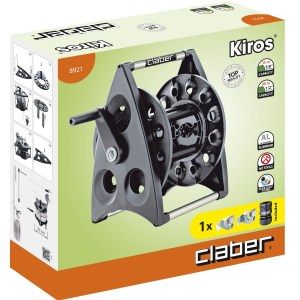 Claber Kiros Hose Reel Wall Mount (Capacity 1/2″ 40m) Claber Kiros Hose Reel Wall Mount (Capacity 1/2″ 40m)