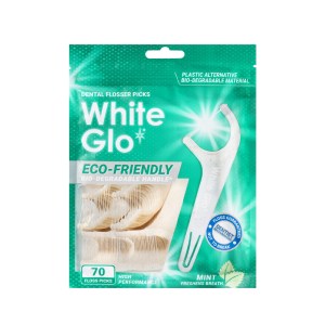 White Glo Toothpicks Eco Friendly 70 Pieces White Glo Toothpicks Eco Friendly 70 Pieces