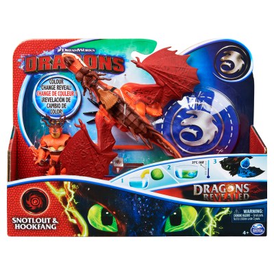 How to Train Your Dragon – Dragon & Viking – Snotlout & Hookfang Dragons Revealed How to Train Your Dragon – Dragon & Viking – Snotlout & Hookfang Dragons Revealed