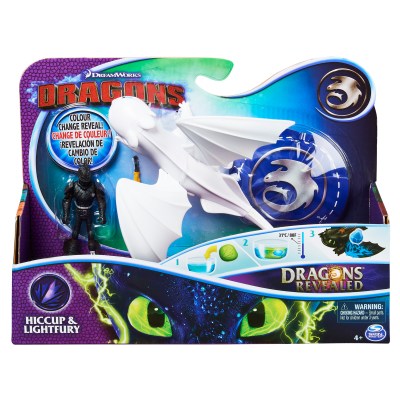 How to Train Your Dragon – Dragon & Viking – Hiccup & Lightfury Dragons Revealed How to Train Your Dragon – Dragon & Viking – Hiccup & Lightfury Dragons Revealed
