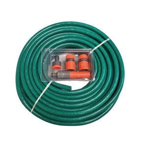 ZI – Garden Hose Pipe With Fittings – 30m ZI – Garden Hose Pipe With Fittings – 30m