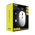 Port Office Pro Wireless Silent Mouse White Port Office Pro Wireless Silent Mouse White