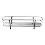 Spice Rack – Chrome – 1-tier Spice Rack – Chrome – 1-tier