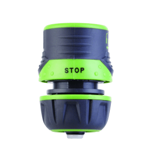 Gro Premium Hose Connector with Water Stop Premium -12.5mm Gro Premium Hose Connector with Water Stop Premium -12.5mm