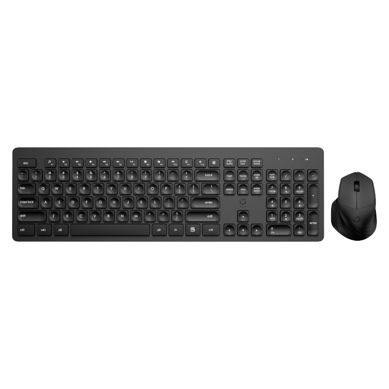 WINX DO Simple Wireless Keyboard and Mouse Combo WINX DO Simple Wireless Keyboard and Mouse Combo