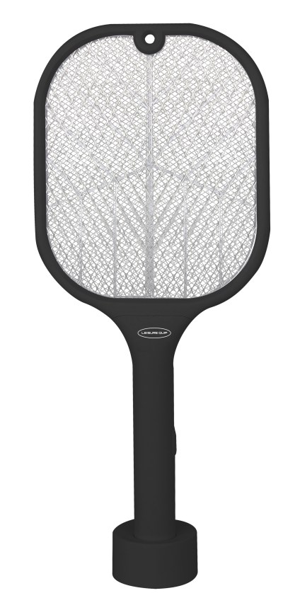 Leisure-Quip USB Rechargeable Mosquito Swatter Racket Leisure-Quip USB Rechargeable Mosquito Swatter Racket