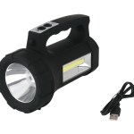 Leisure-Quip USB Rechargeable Spotlight 300 Lumen Leisure-Quip USB Rechargeable Spotlight 300 Lumen