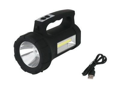 Leisure-Quip USB Rechargeable Spotlight 300 Lumen Leisure-Quip USB Rechargeable Spotlight 300 Lumen
