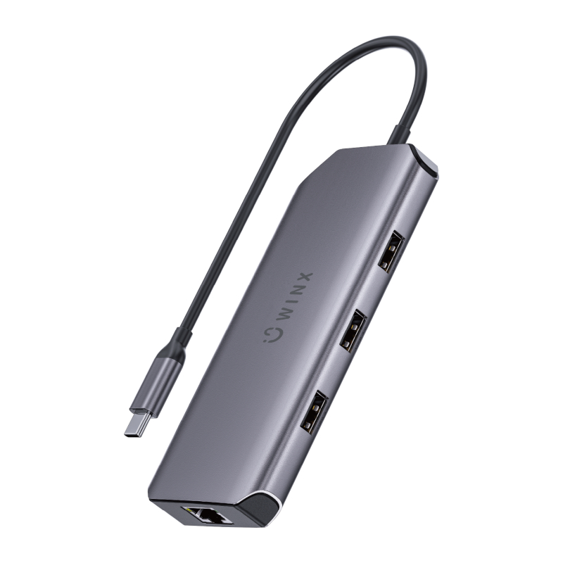 Winx Connect Pro 8-in-1 Type-C Hub Winx Connect Pro 8-in-1 Type-C Hub