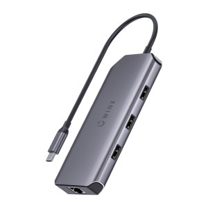 Winx Connect Pro 8-in-1 Type-C Hub Winx Connect Pro 8-in-1 Type-C Hub