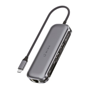 Winx Connect Max 7-in-1 Type-C Hub Winx Connect Max 7-in-1 Type-C Hub