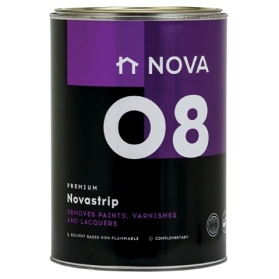 Nova – Novastrip / Paint, Varnish and Lacquer Remover – 5L Nova – Novastrip / Paint, Varnish and Lacquer Remover – 5L