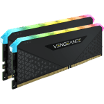 Corsair Vengeance RGB RS 32GB (2 x 16GB) DDR4 DRAM 3600MHz C18 Memory Kit Corsair Vengeance RGB RS 32GB (2 x 16GB) DDR4 DRAM 3600MHz C18 Memory Kit