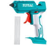 Total Tools – Glue Gun with 3 x Glue Sticks / Lithium-Ion Glue Gun – 20V Total Tools – Glue Gun with 3 x Glue Sticks / Lithium-Ion Glue Gun – 20V
