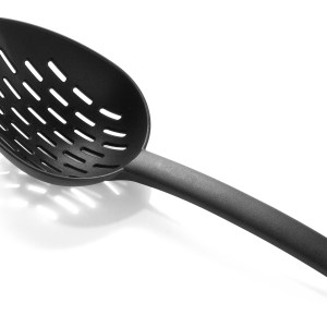 Tescoma Space Line Sieve With Scoop Black Tescoma Space Line Sieve With Scoop Black