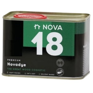 Nova 18 Novadye Antique Oak Quick Drying Wood Stain 500ml Nova 18 Novadye Antique Oak Quick Drying Wood Stain 500ml