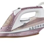Russell Hobbs – Pearl-Glide Ceramic Steam Iron – 23972ZA Russell Hobbs – Pearl-Glide Ceramic Steam Iron – 23972ZA