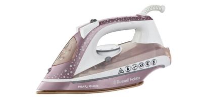 Russell Hobbs – Pearl-Glide Ceramic Steam Iron – 23972ZA Russell Hobbs – Pearl-Glide Ceramic Steam Iron – 23972ZA