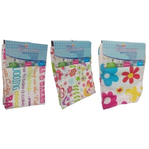 Disa – Dish Cleaning Cloth Combo – 3 Piece (Assorted) Disa – Dish Cleaning Cloth Combo – 3 Piece (Assorted)