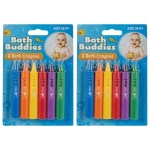 Bath Buddy – Bath Crayons – Assorted Colours – Pack of 2 (12 Pieces) Bath Buddy – Bath Crayons – Assorted Colours – Pack of 2 (12 Pieces)