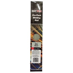 Matweld – Welding Rod / Pre-Pack Welding Rod 3.25mm – Mild Steel (8 Piece) Matweld – Welding Rod / Pre-Pack Welding Rod 3.25mm – Mild Steel (8 Piece)