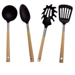 Flash – Utensil Combo Set / Kitchen Nylon Utensil Combo Set – 4 Piece Flash – Utensil Combo Set / Kitchen Nylon Utensil Combo Set – 4 Piece