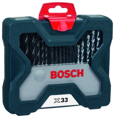 Bosch 33 Piece X-Line Drill Bit and Screwdriver Bit Blue Set Bosch 33 Piece X-Line Drill Bit and Screwdriver Bit Blue Set