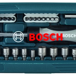 Bosch – Screwdriver Bit Set – 46 Piece Bosch – Screwdriver Bit Set – 46 Piece
