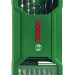Bosch 15 Piece Mini-X-Line Mixed Drill & Screwdriver Set Bosch 15 Piece Mini-X-Line Mixed Drill & Screwdriver Set