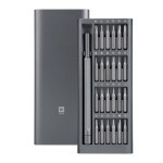 Xiaomi Mi Precision Screwdriver Kit 24 Anti-Rust Precision Bits – Grey Xiaomi Mi Precision Screwdriver Kit 24 Anti-Rust Precision Bits – Grey
