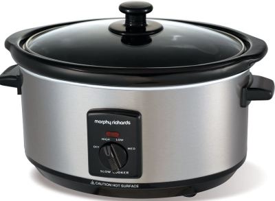 Morphy Richards Slow Cooker Stainless steel Morphy Richards Slow Cooker Stainless steel