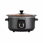 Morphy Richards Slow Cooker Black Morphy Richards Slow Cooker Black