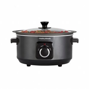 Morphy Richards Slow Cooker Black Morphy Richards Slow Cooker Black