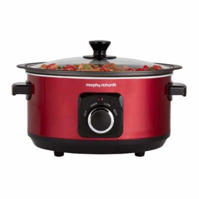 Morphy Richards Slow Cooker Red Morphy Richards Slow Cooker Red